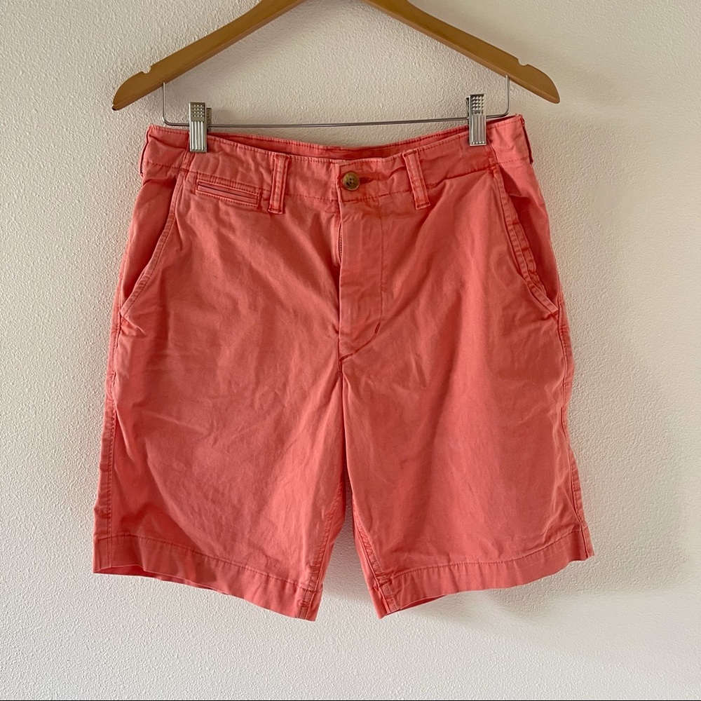American Eagle Outfitters Classic Coral
Chino Ne(x)t Level Flex 9” Shorts-31